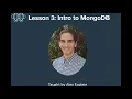 2021 MP Workshop - Intro to MongoDB