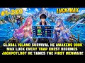 Island Survival He Awakens a 9999 MAX Luck Talent Tames a Mermaid and Builds His Own Sea Empire