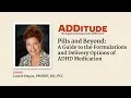 A Guide to the Formulations Delivery Options of AD Medication w Laurie Dupar PMHNP RN PCC