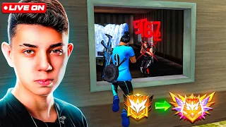 RANKZINHA RUMO AO ELITE!!! 🔴 THURZIN AO VIVO 🔴