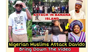 oh no muslim did the unbelievable to davido over logos olori video eniola badmus x ego