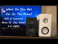 Download Lagu KEF Q Concerto Meta Vs  Elac Debut 3.0 DB63 Bookshelf Speakers Comparison Review