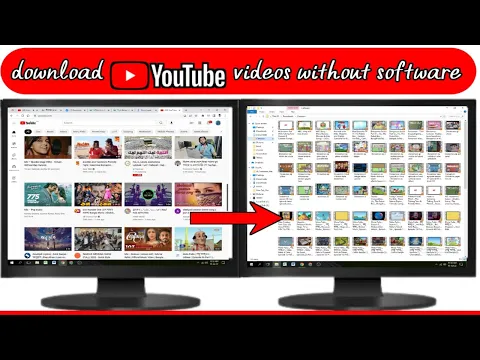 Download MP3 how to download youtube video directly in pc laptop ||pc laptop me youtube video kaise download kare