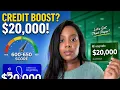 2 credit cards for lower credit score 20 000 limits