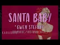 Gwen Stefani - Santa baby (Karaoke)