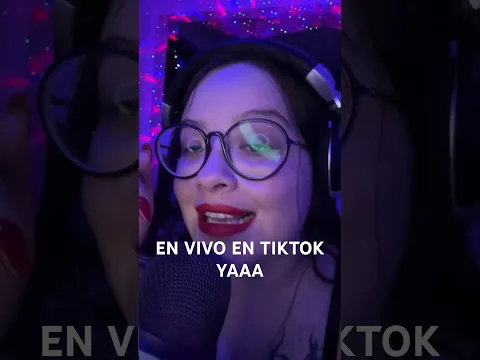 ESTOY EN VIVO EN TIKTOK, link en los comentarios