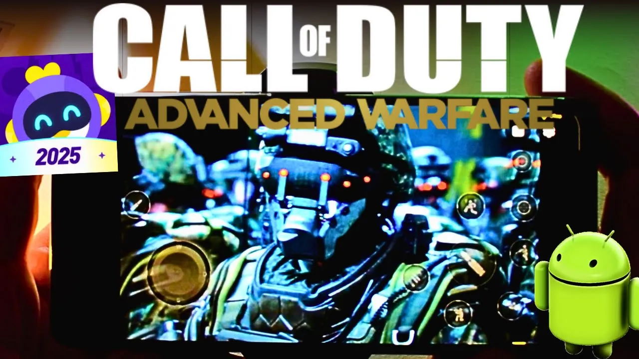 Call of Duty Advanced Warfare Mobile Android Gameplay - Spill fir Android - 2025