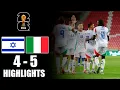 Download Lagu Israel vs Italy 4-5 Highlights | Qualifiers FIFA World Cup 2026 (UEFA)