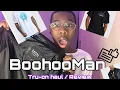 BOOHOO HAUL Men Clothing 2021
