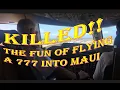 Download Lagu Ze hebben zelfs de lol uit de Runway 02 Visual Approach naar Maui en een paar anderen gehaald!
