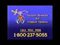 Shriners Hospitals For Crippled Children ad from 198X
