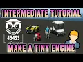 TINY Modular Engine Tutorial in Stormworks Engineer Explains