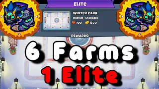 BTD6 Diamondback Elite No Monkey Knowledge Boss Tutorial