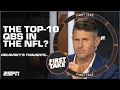 Download Lagu Dan Orlovsky PROVIDES CONTEXT over TOP-10 NFL QBs 🍿 | First Take