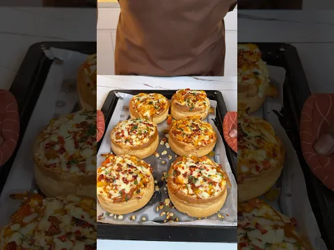 Paneer cheese Buns ASMR #shorts #paneer