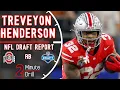 The Buckeye Back TreVeyon Henderson NFL Draft Report Scouting Profile