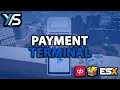 QB QBX ESX PAYMENT TERMINAL FiveM Script