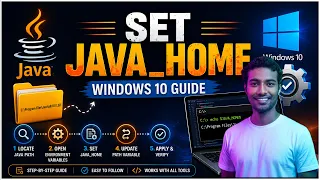 How to Set JAVA - HOME Environment Variable in Windows Step-by-Step Guide