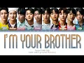 Download Lagu [LOUD] Team P NATION – I’m your brother (난 네 Brother) -[ColorCoded/Han/Rom/Eng/가사Lyrics]
