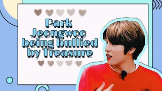 Download Treasure laughing and teasing Park Jeongwoo for 4mins. straight MP3