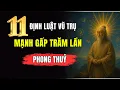 Download Lagu 11 Định Luật Vũ Trụ Mạnh Gấp Trăm Lần Phong Thủy – Nghe để CẢI MỆNH | Tinh Hoa Trí Lạc