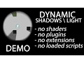 Game Maker build-in 2D Dynamic Shadow Light System presentation