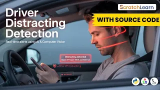 AI-Powered Driver Distraction Detection System in Python Deep Learning Project Source Code