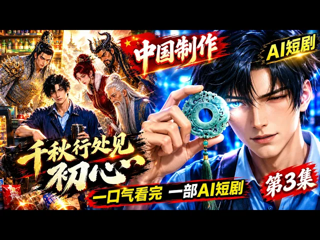 千秋行处见初心