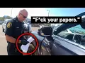 No-Nonsense Cop Throws Away Sovereign Citizen s Papers