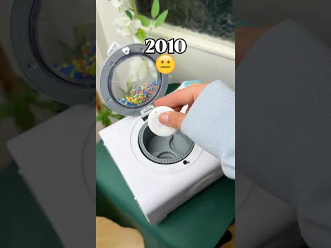 Washing Machine vs Terrifying Doorbell Sound 😳