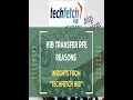 The H1B Transfer RFE Reasons - Techfetch H1B