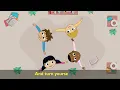Here We Go Looby Loo - The Countdown Kids | Kids Songs & Nursery Rhymes | Lyric Video
