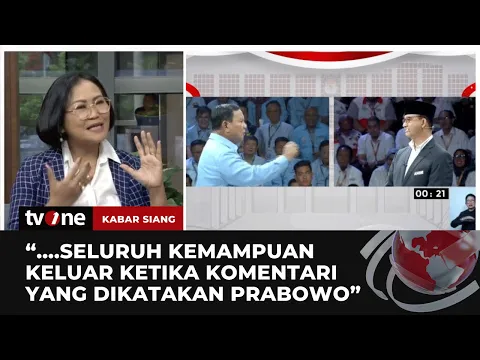 Analisa Ahli Mikro Ekspresi Soroti Debat Perdana Capres
