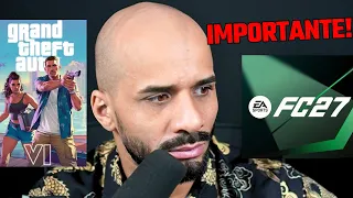 ATENÇÃO - FIFA 2027 E GTA 6 CHEGOU O MOMENTO!