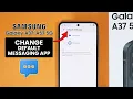 Samsung How to Change Default Messaging App - Switch Messaging App