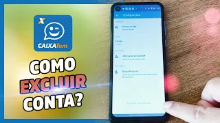 Como excluir a conta do Caixa Tem