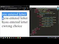 Internet Programming - Lab6