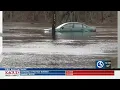 Mandatory evacuations made in Norwich due to partial dam break on Yantic River
