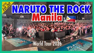 FLOW WORLD TOUR 2026 “NARUTO THE ROCK” in MANILA