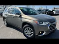 2018 Chevrolet Traverse LT Cloth AWD 3 6 POV Test Drive 90 000 Mile Review
