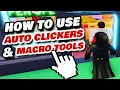Best Auto Clickers Macro Tools and Key Pressers for Roblox