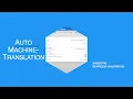 locize - auto machine translation