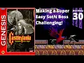 Remaking One of the Easiest SotN Bosses - Castlevania SotN for Mega Drive Genesis