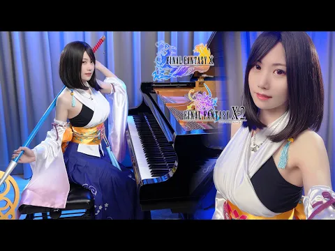 Download MP3 Final Fantasy X「To Zanarkand / Suteki Da Ne / 1000 Words」Piano Medley | Ru's Piano
