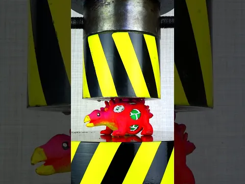 Hydraulic Press 100 ton vs #hydraulicpress #crushing #satisfying #viral