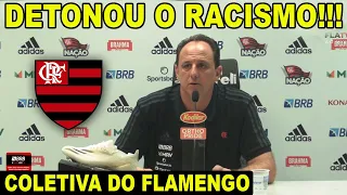 ROGÉRIO CENI DETONA RACISMO E ARBITRAGEM! COLETIVA DO FLAMENGO APÓS FLAMENGO 4 X 3 BAHIA