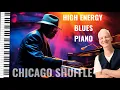 Download Lagu CHICAGO SHUFFLE BLUES, Piano Tutorial, Genuine Blues