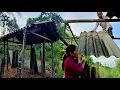 Download Lagu Tieu Vi en ingenieur Hung bereiden hout voor om met hun eigen handen een veestal te bouwen