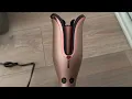 How to use the CHI Spin N Curl 1 Ceramic Rotating Curling Iron