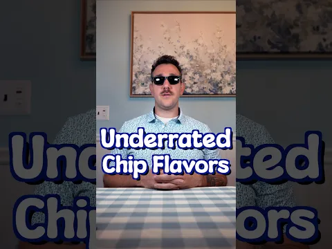 Underrated Chip Flavors #food #shorts